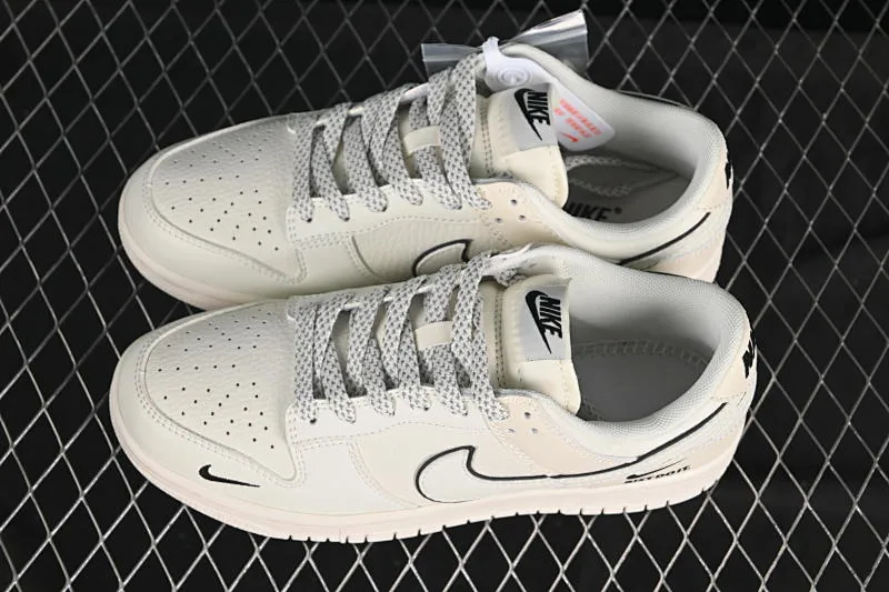 All categories Nk SB Dunk Series Nk SB Dunk Low High-end customized low-top sneakers Nike SB Dunk Low "Just Do it" Anniversary high-end customized low-top casual sneakers CS1688-110